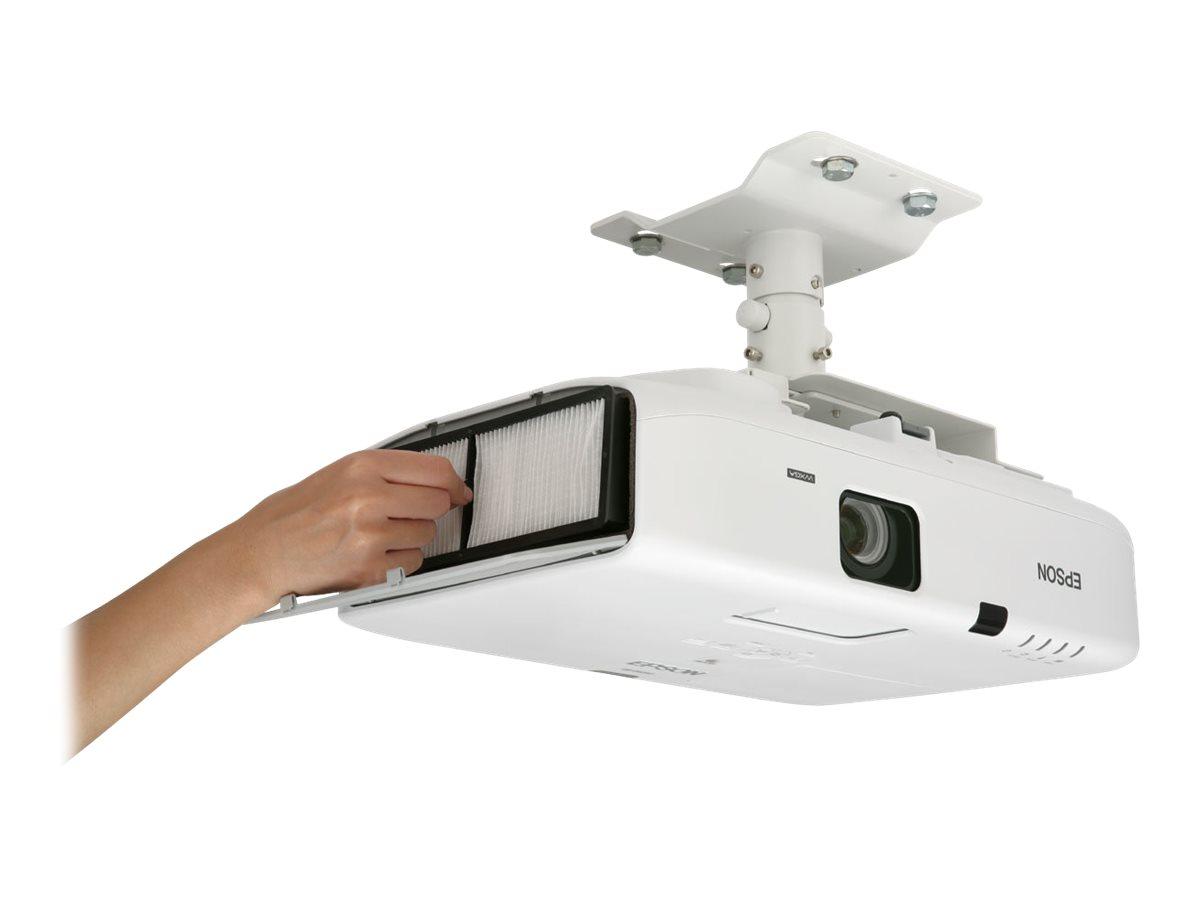 Filtër Ajri për Projektor Epson ELPAF30 / V13H134A30 / EB-G7xxx / EB-D6000 – Zezë/Bardhë