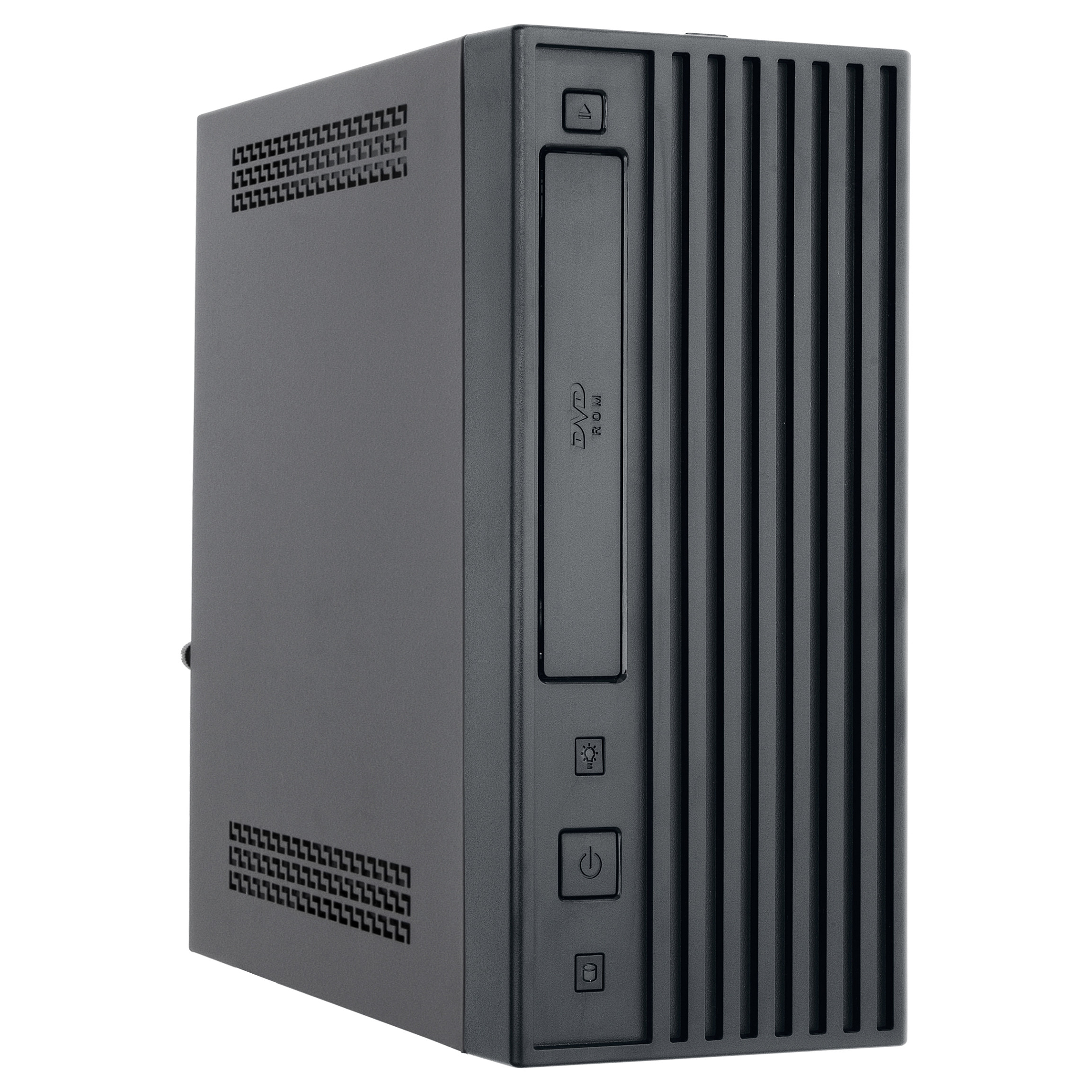 Kasë Mini-ITX Chieftec Uni BT-02B-U3-250VS  – Zezë - 1