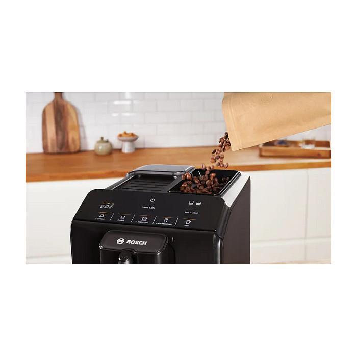 Aparat për Kafe Bosch Serie 2 VeroCafe TIE20109, 1300 W, 15 bar, 1.4 L – Zezë - 4
