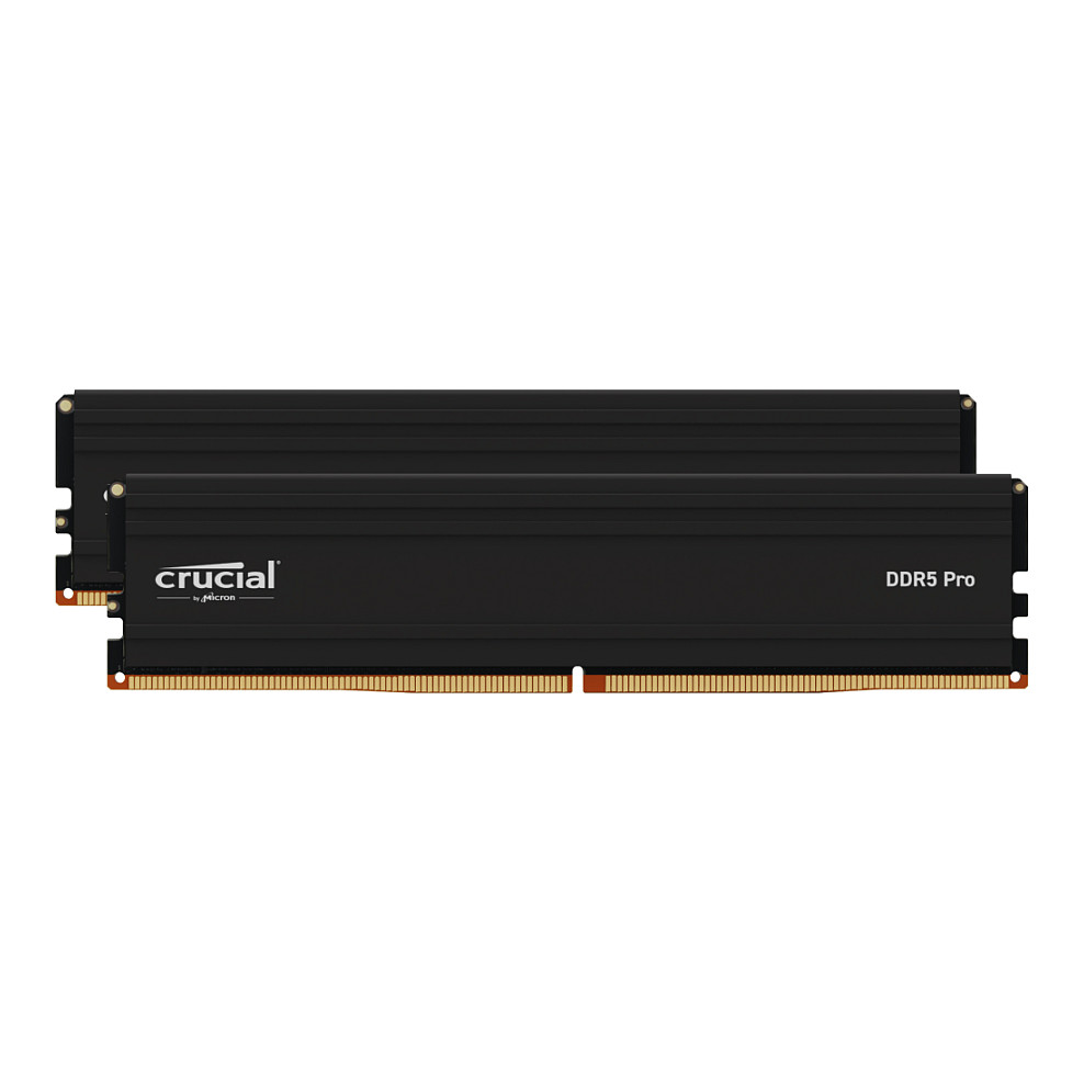 DDR5 Crucial 32GB PC 6000 CL36 KIT (2x16GB) Pro Overclocking - RAM Memorie - 1
