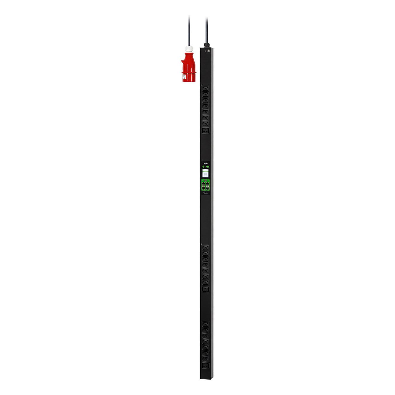 PDU APC EasyPDU EPDU2216M, Metered, 3-Fazor, 11 kW, 400 V, 21 Priza IEC C13, 3 Priza IEC C19, 0U – Zezë