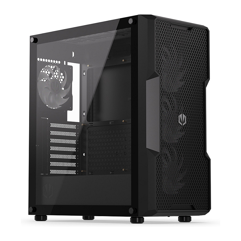 Kasë PC ENDORFY Regnum 400 ARGB / Tower / ARGB / 4x 120mm Fan - Zezë - 4