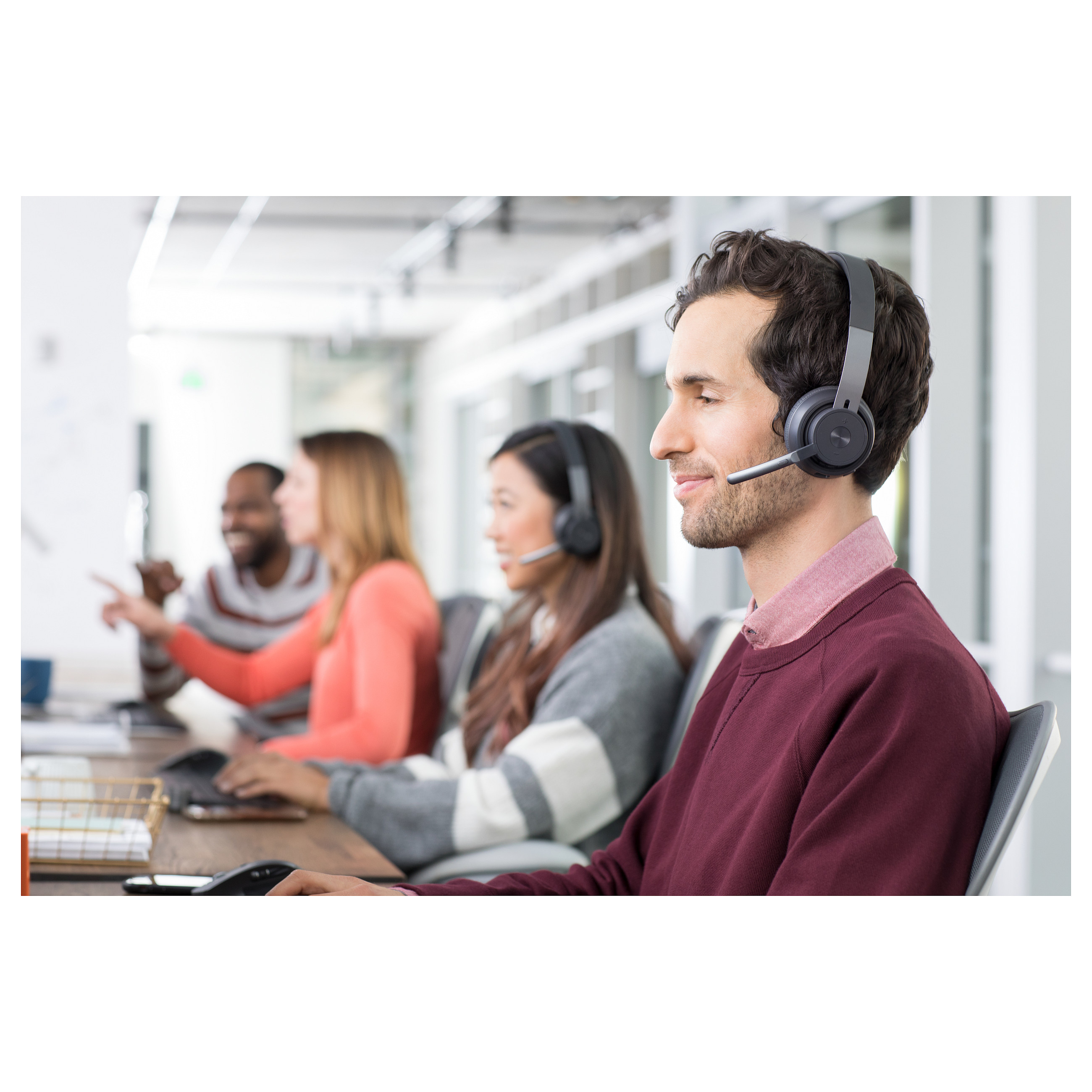 Kufje pa kabllo Logitech Headset Zone UC -Zezë - 9