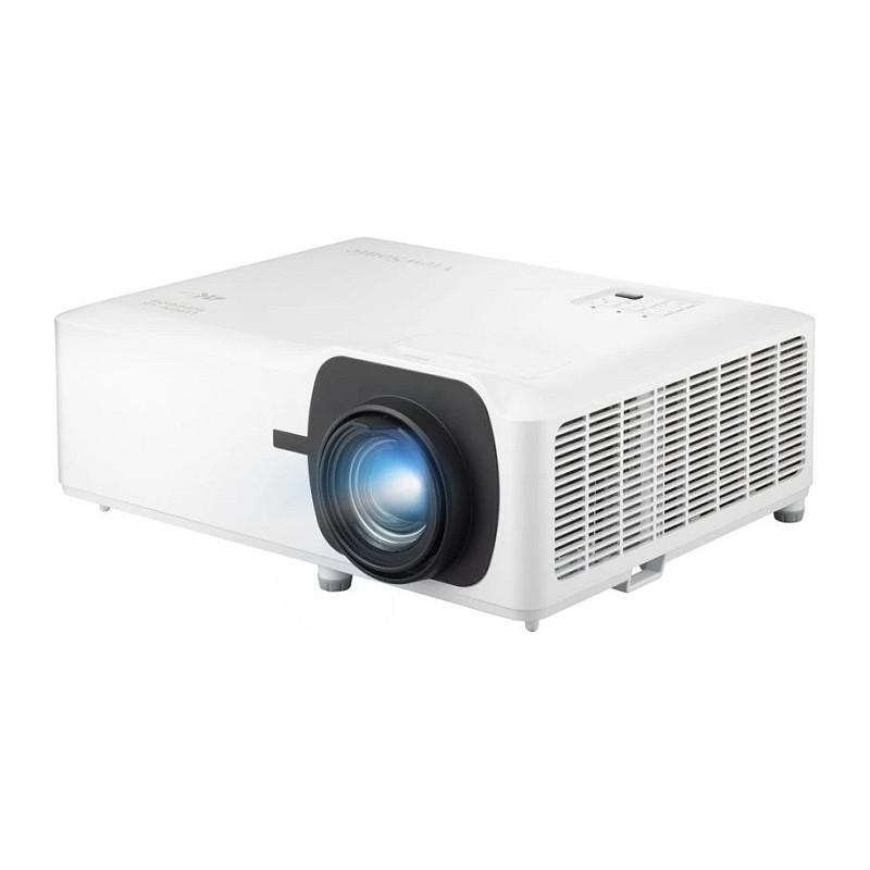 Projektor ViewSonic LS901-4K / 4K UHD / DLP / 5500 ANSI Lumen / Laser / 16:9 / 1.7x / 1.2-2.04:1 – Bardhë