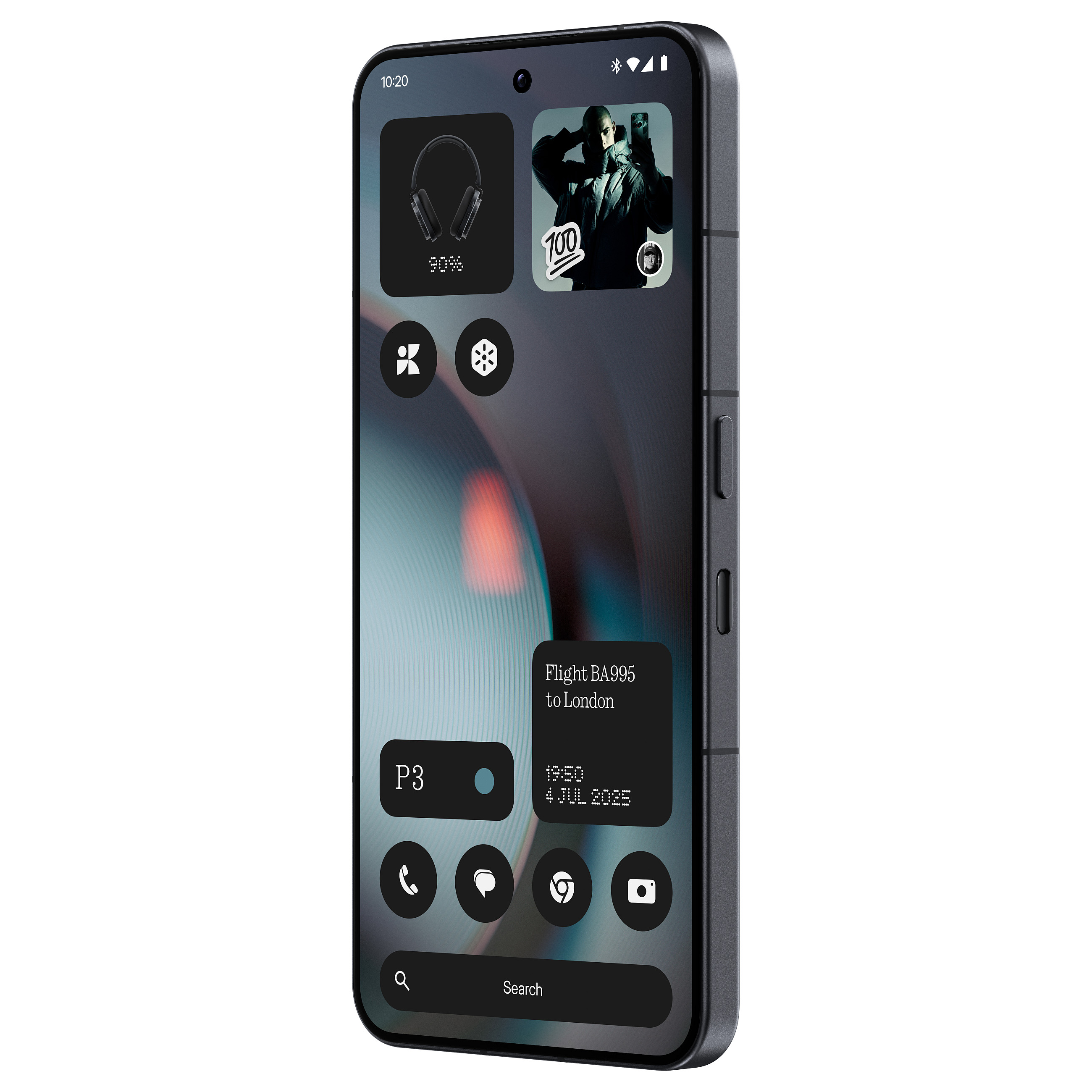 Celular Nothing Phone (3), 6.67″, 16 GB RAM/512 GB, i zi 5