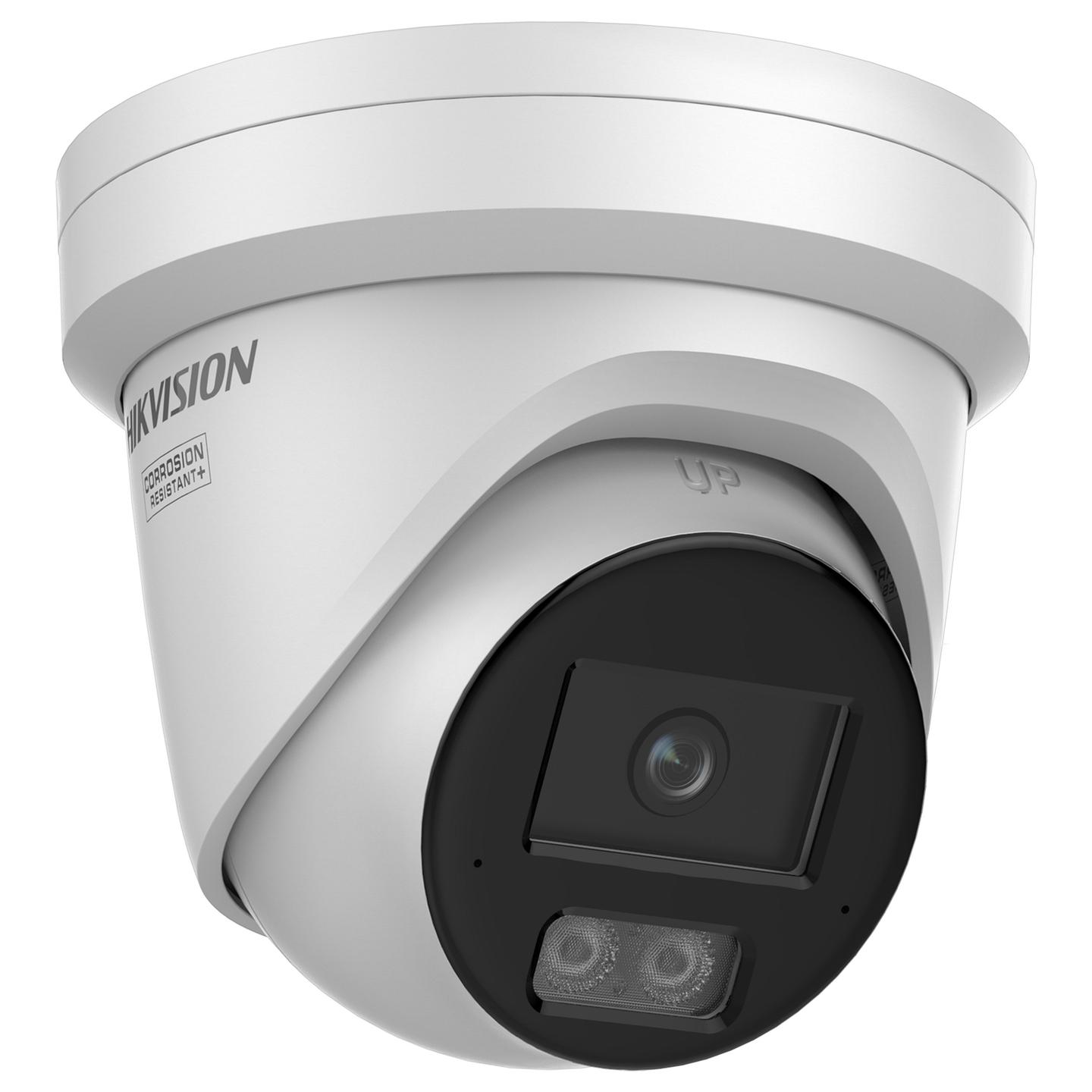 Kamerë Sigurie IP CCTV Hikvision DS-2CD2347G3-LI2UY, 4MP, 2.8 mm, ColorVu, Smart Hybrid Light - Bardhë - 2