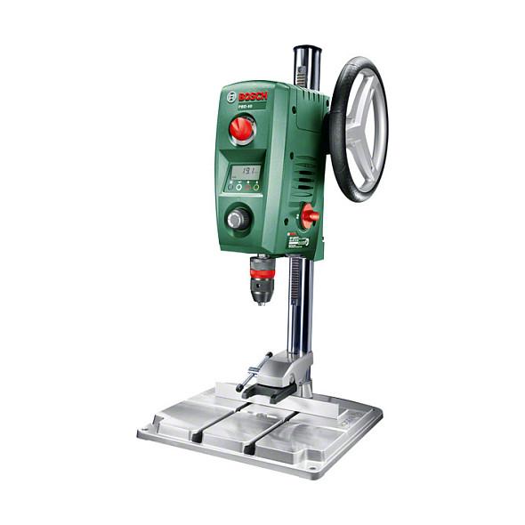 Shpuese Tavoline Bosch PBD 40, 710W, 230V, 1.5–13mm, 200–2500rpm, 90mm, 40mm - Gjelbër/Zezë