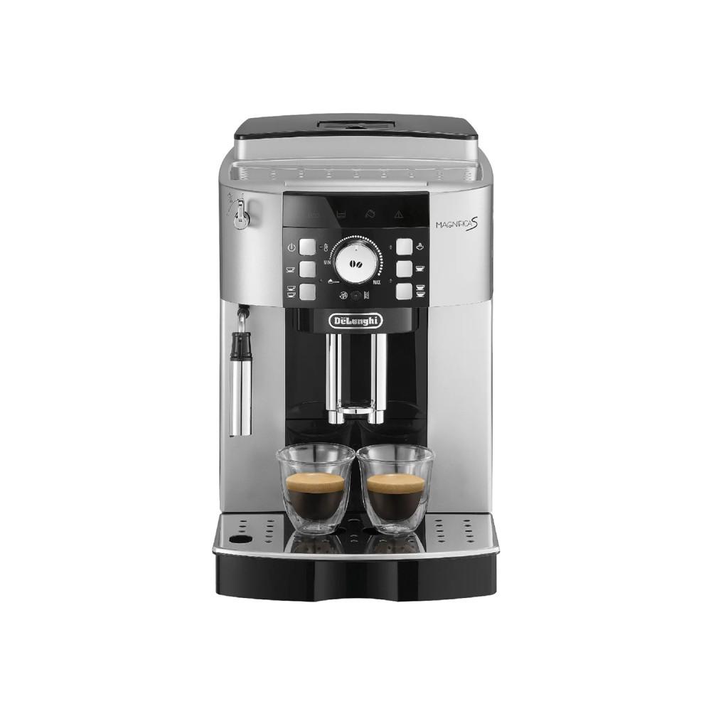Aparat për kafe De’Longhi / Fully Automatic / 15 Bar / 13 Nivele Bluajtjeje / 1.8L / 250g – Zezë/Hiri - 1