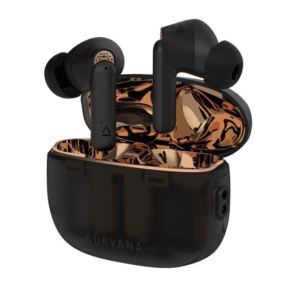 Kufje pa kabllo Creative Aurvana Ace 2 / Bluetooth 5.3 / ANC / True Wireless - Zezë+Bakër - 3