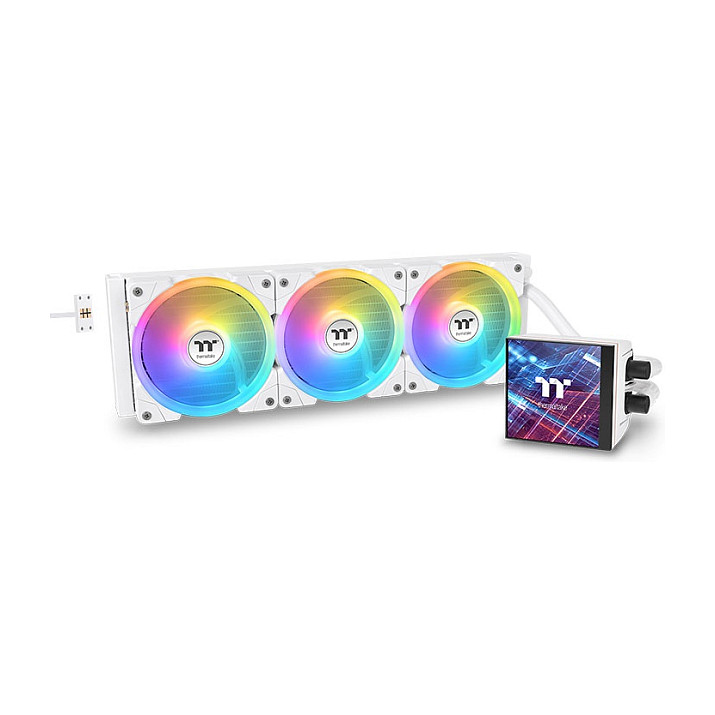 Ftohës për Procesor MAGFloe 360 mm Ultra Snow Edition All-In-One Liquid Cooler e bardhë - 1