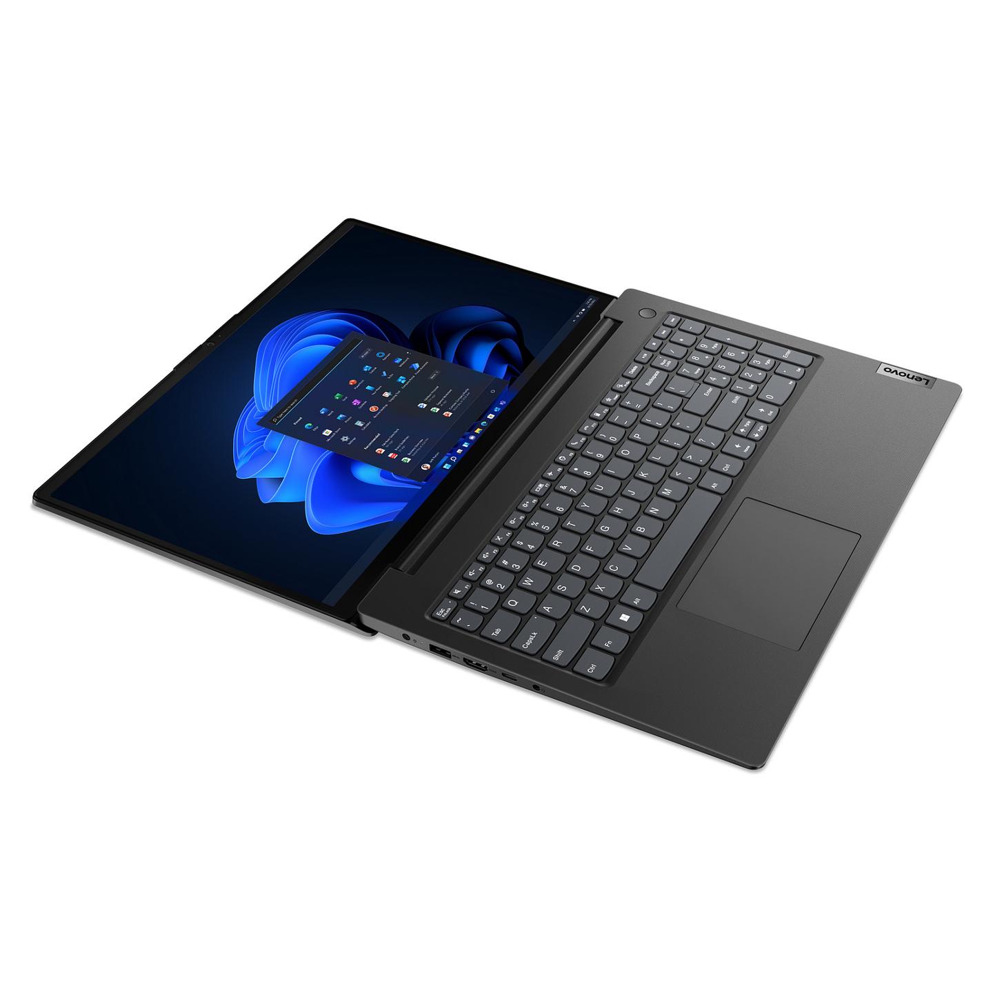 Laptop Lenovo V15 G4 AMN 82YU, Ryzen 5 7520U, 16GB LPDDR5, 512GB, 15.6" FHD TN, AMD Radeon 610M - Zezë - 9