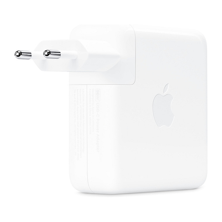 Apple 96W Power Adapter / MX0J2ZM/A - White - 2