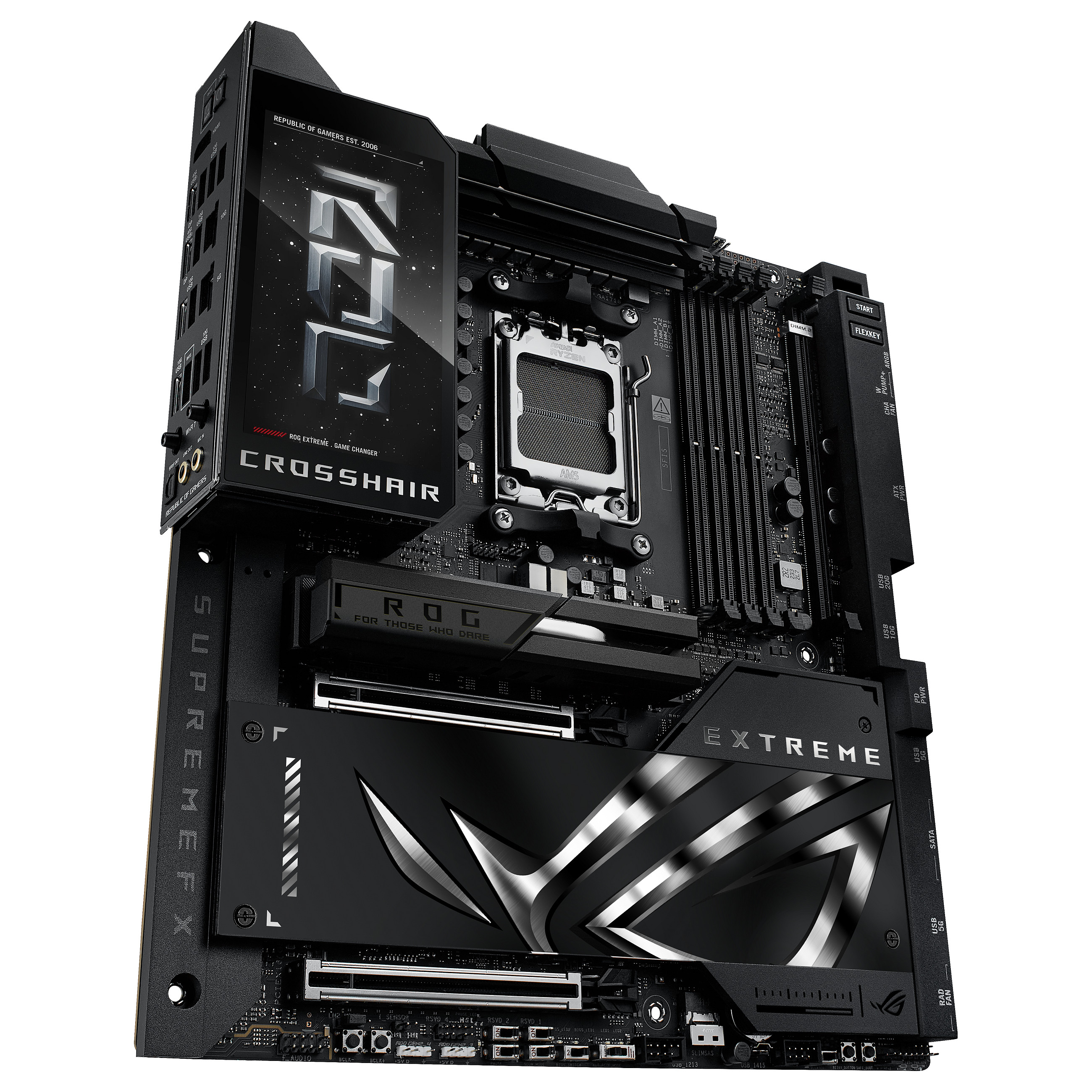 Pllakë Amë AMD ASUS ROG CROSSHAIR X870E EXTREME / AM5 / DDR5 / HDMI - 4