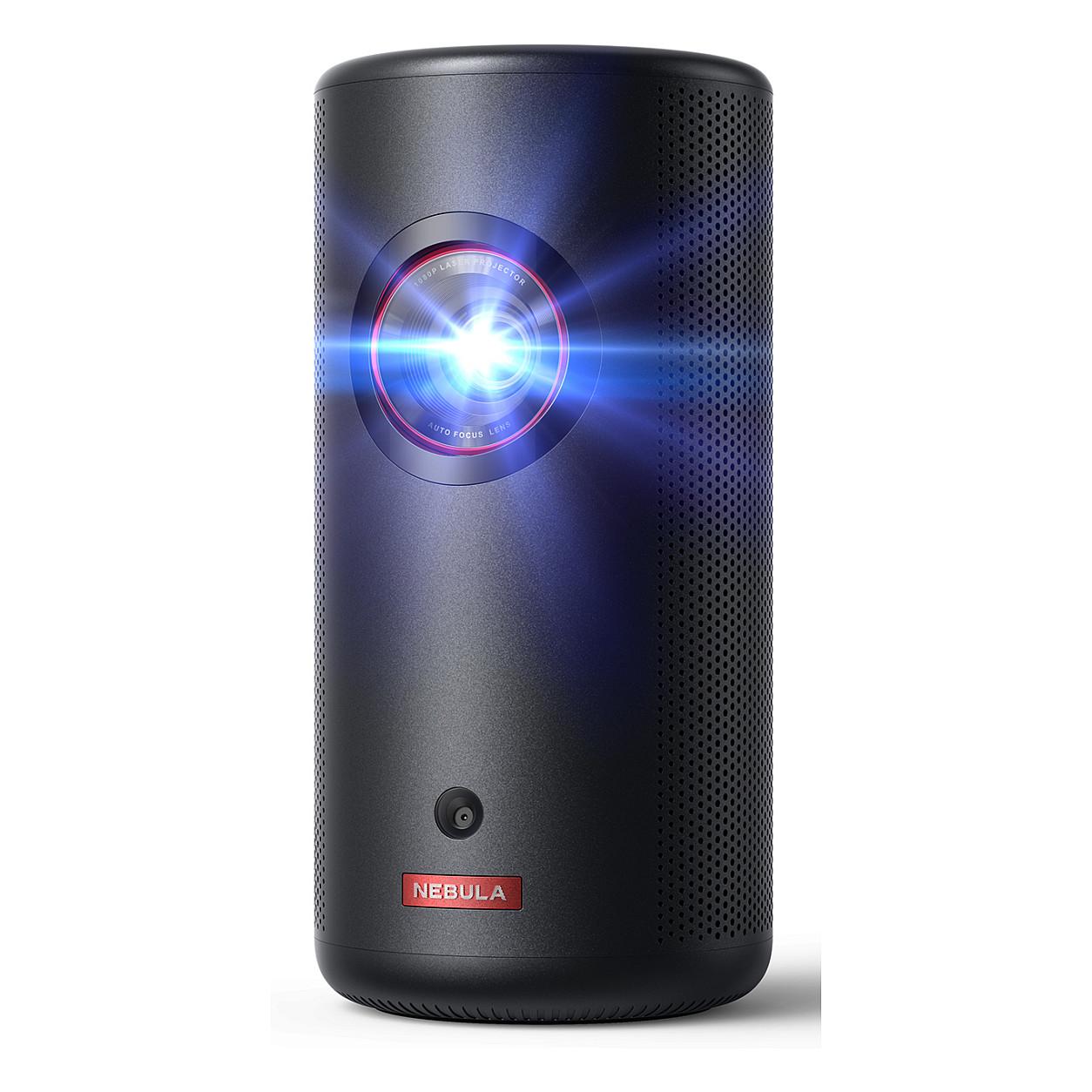 Projektor Anker Nebula Capsule 3 Laser / DLP / 300 ANSI Lumen / Full HD / HDMI+USB-C - Zezë