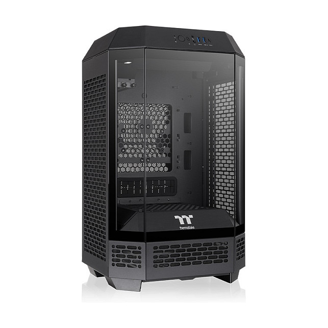 Kasë Mini Thermaltake The Tower 250 – Zezë - 3