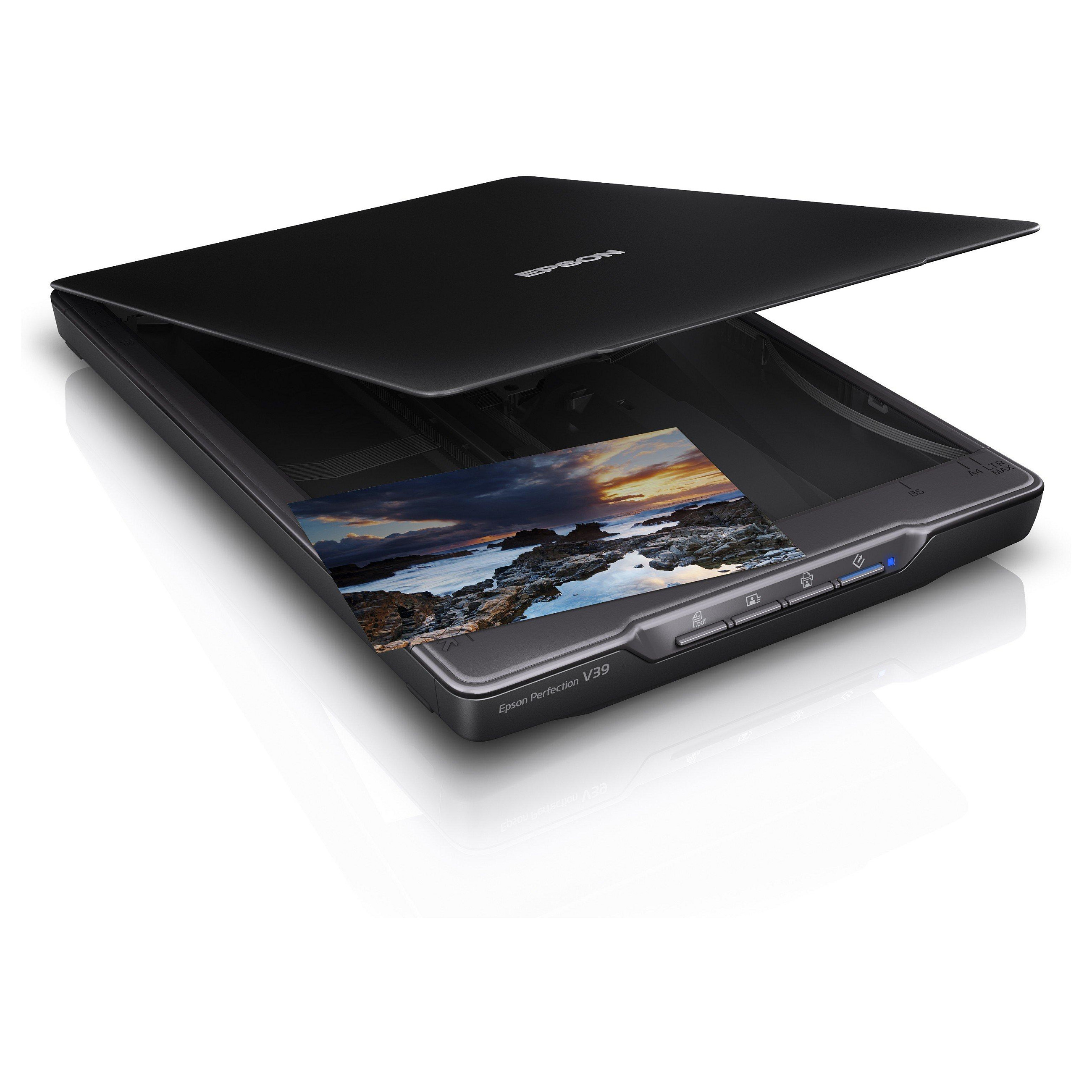 Skaner EPSON Perfection V39II / A4 / Flatbed / USB - 3
