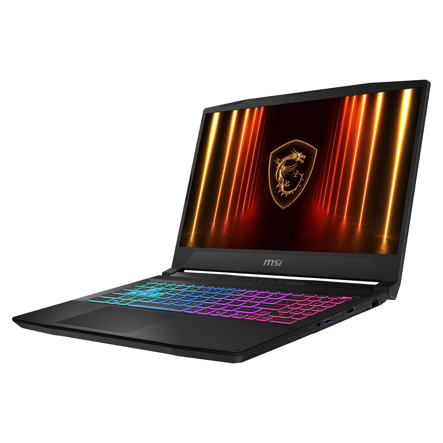 Laptop Gaming MSI Katana 15 HX B14WFK-008FR, Core i7-14650HX, 16GB DDR5, 512GB, 15.6" FHD IPS 144Hz, RTX 5060 8GB - Zezë - 3