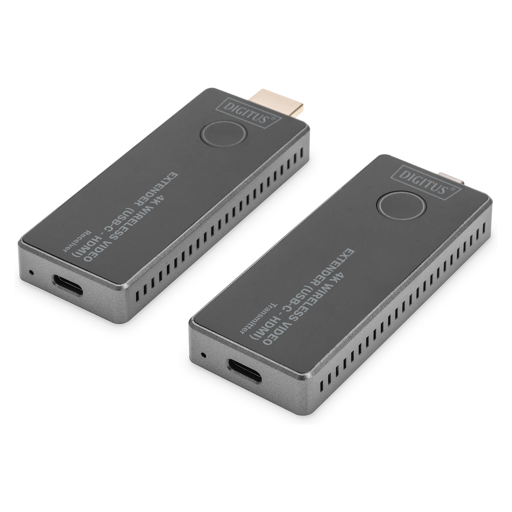 Extender DIGITUS 4K Wireless Video Set / USB-C → HDMI / 30m - 2