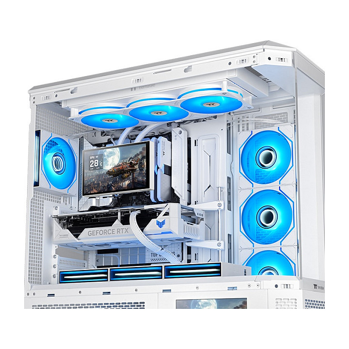 Ftohës për Procesor Thermaltake CL-W494-PL12SW-A / 120mm / AIO – Bardhë - 4