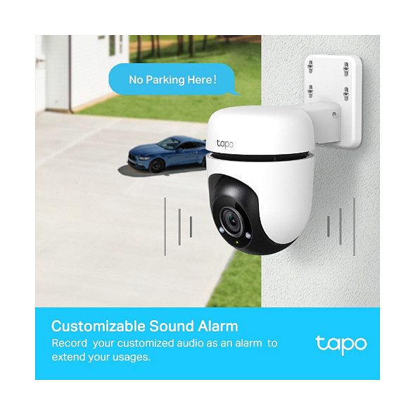 Kamera Sigurie IP CCTV TP-Link Tapo TC40 V1 Outdoor 1080p Network Surveillance - Bardhë - 6