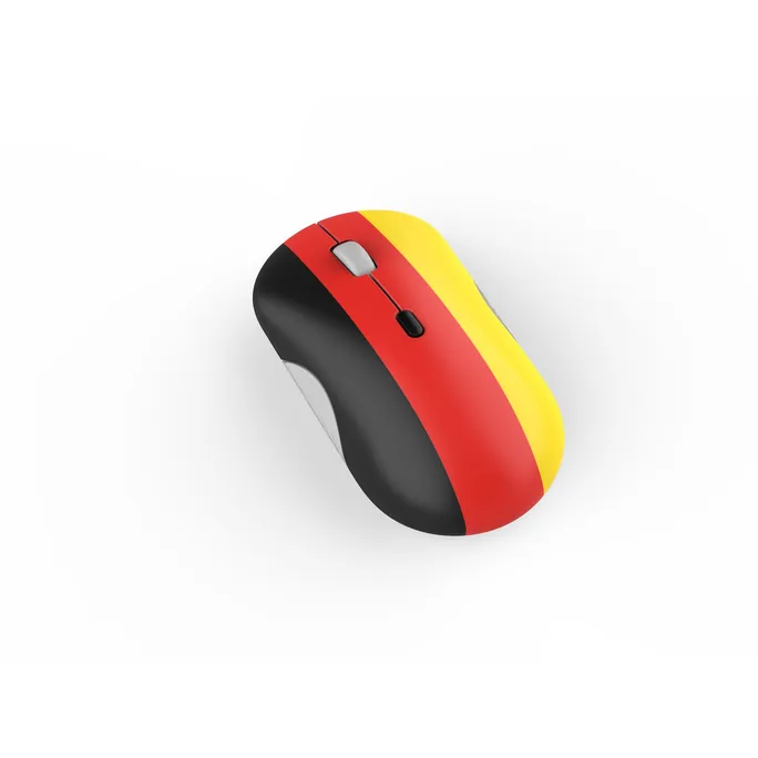 Maus pa kabllo Lenovo 350 Bluetooth Fan Edition Deutschland / 2400 DPI / Bluetooth 5.3 / Silent / 4 Butona - Shumëngjyrësh - 2