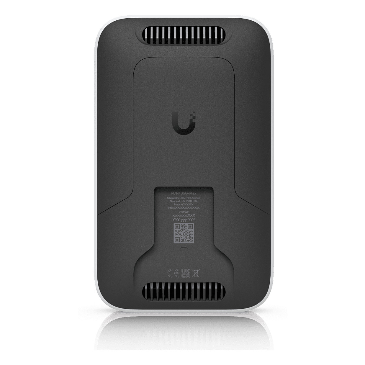 Ubiquiti UniFi 5G Max U5G-Max – 5G LTE Gateway, 2.5GbE RJ45, PoE, SIM/eSIM, UniFi WAN Failover Router - 5