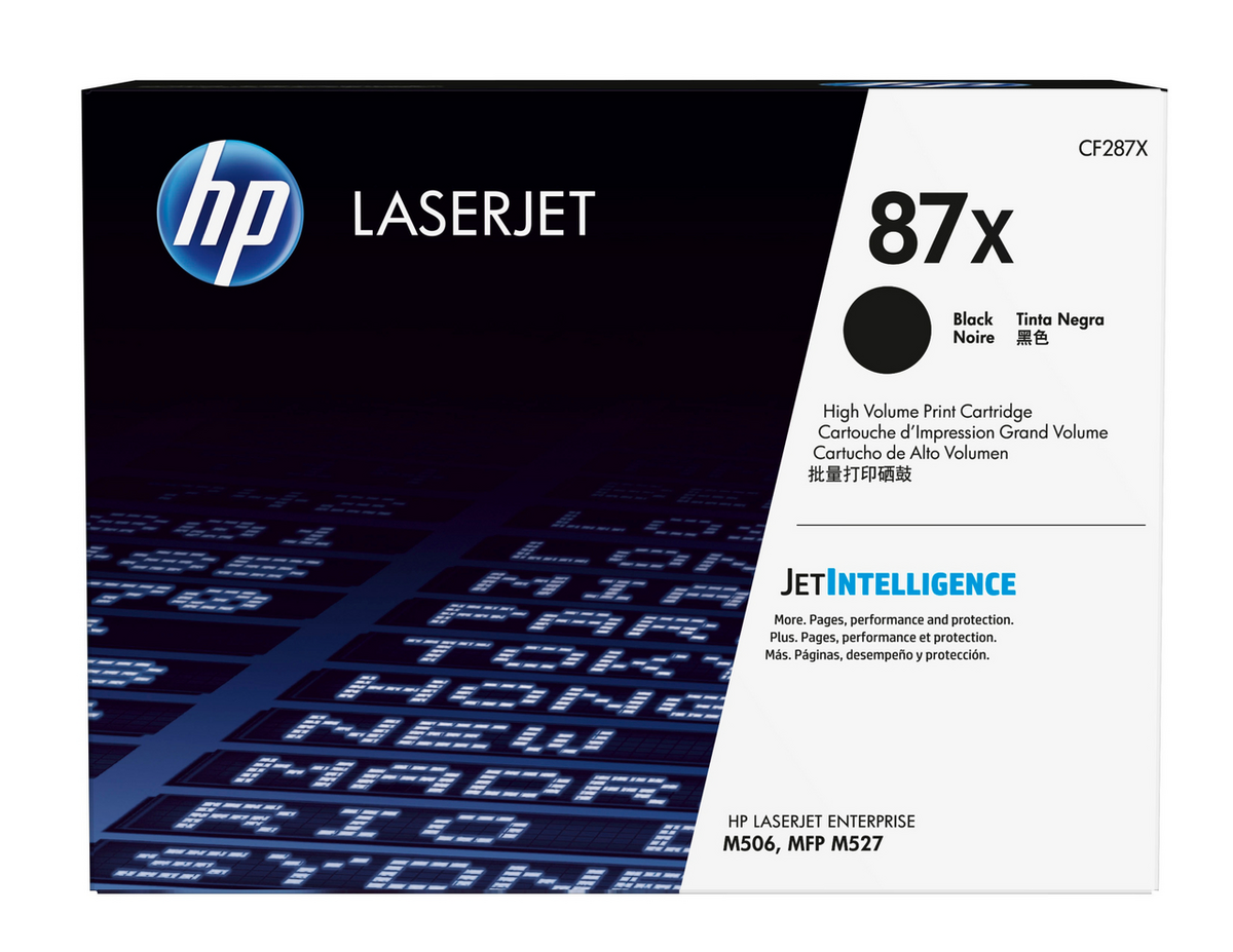 Toner HP 87X / CF287X / XL – Zezë - 1
