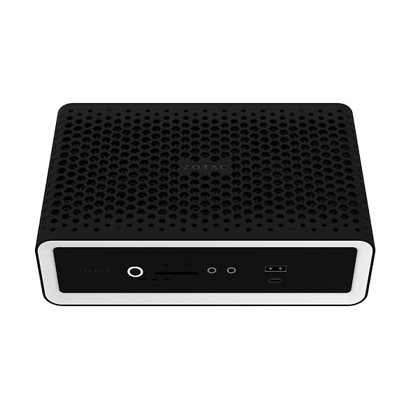 ZOTAC ZBOX CI669 Nano Barebone Mini PC Intel Core i7-1355U / 2x DDR5 SO-DIMM / M.2 SATA & NVMe / Fanless / Wi-Fi 6 / Dual LAN – E zezë - 2