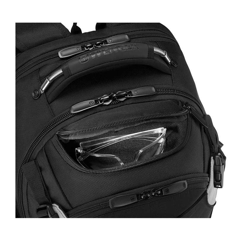 WENGER Tool Backpack Pro 43.18cm 17Zoll Laptop Backpack Black - 8
