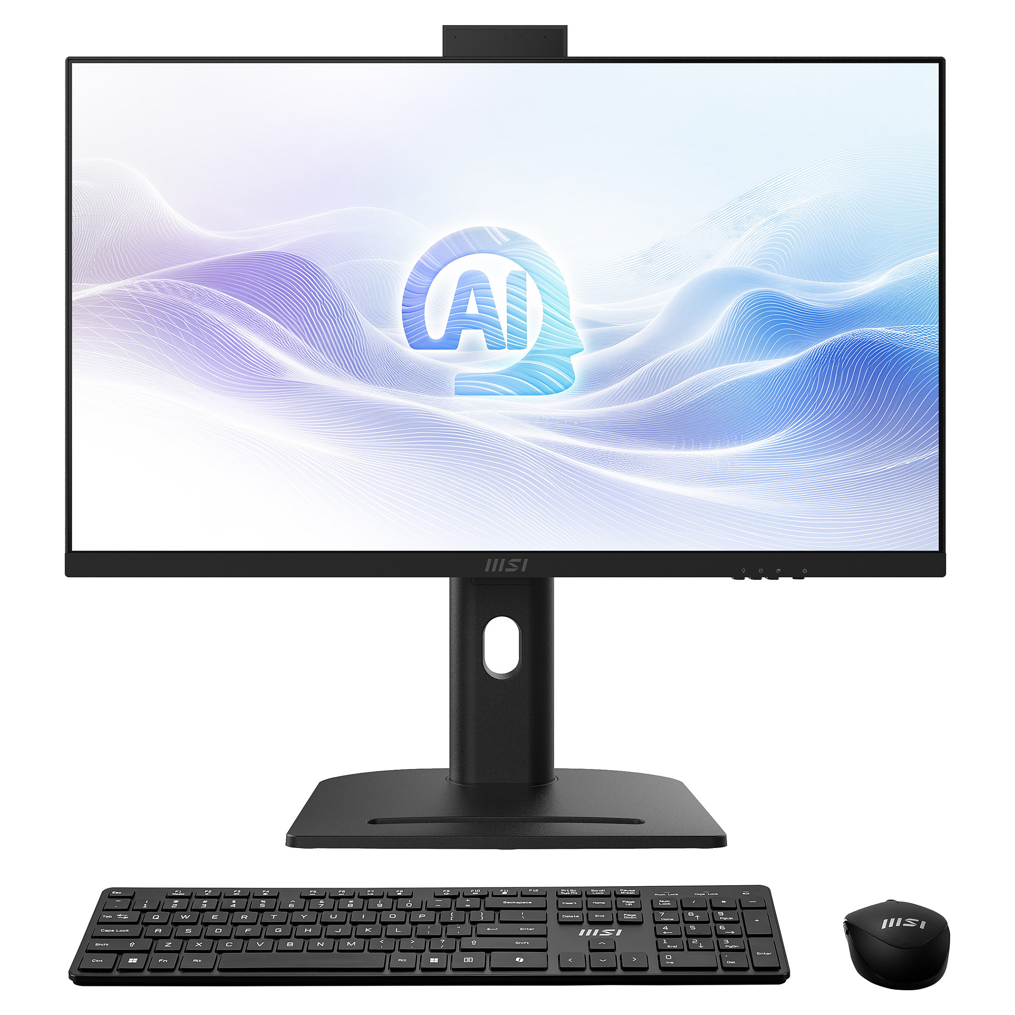 AIO MSI Modern AM273QP AI 1UMG-221AT / Ultra 7 155H / 32GB DDR5 / 1TB / 27" WQHD IPS / Intel Arc Graphics - Zezë - 1