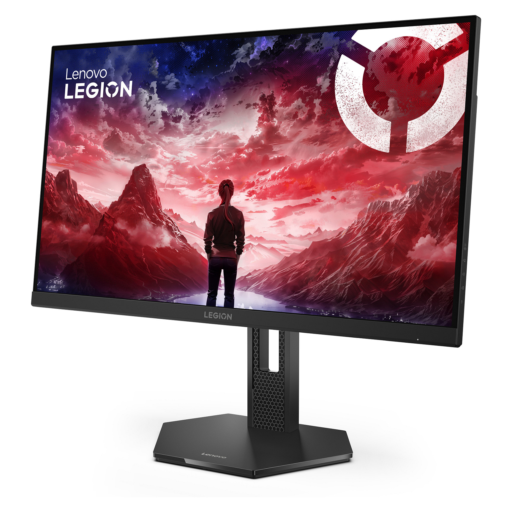 Monitor Gaming Lenovo Legion 27U-10 / 27"/ 4K Ultra HD IPS / LCD / 160Hz / 4ms / HDMI + DisplayPort - Zezë - 3