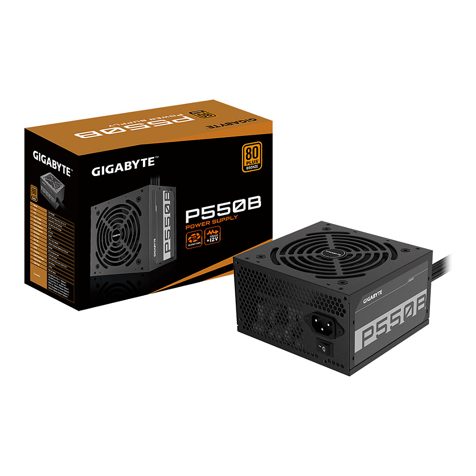 Furnizues Energjie PSU 550W GIGABYTE GP-P550B ATX12V 80+ Bronze - 4