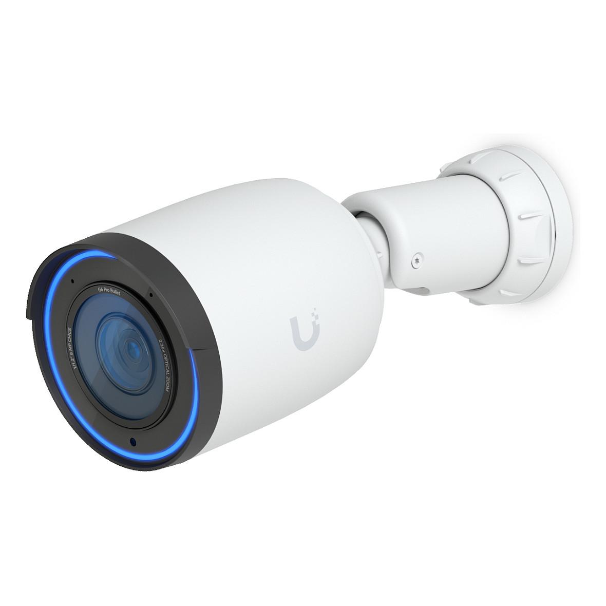 Kamerë Sigurie IP CCTV Ubiquiti G6 Pro Bullet, 8MP, 4K, 5.9–13.8mm, 2.36x Optical Zoom, AI, IR 40m, PoE+, IP66, IK04 - Bardhë - 6