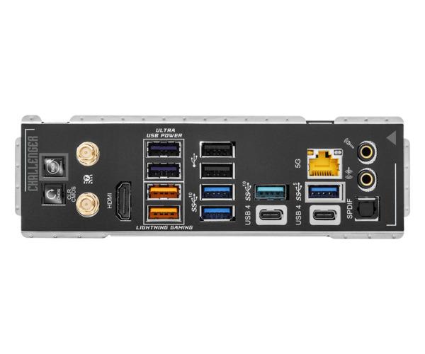 Pllakë Amë ASRock X870E Challenger WiFi / AMD AM5 / DDR5 / ATX / Wi-Fi 7 / 5GbE LAN - 6