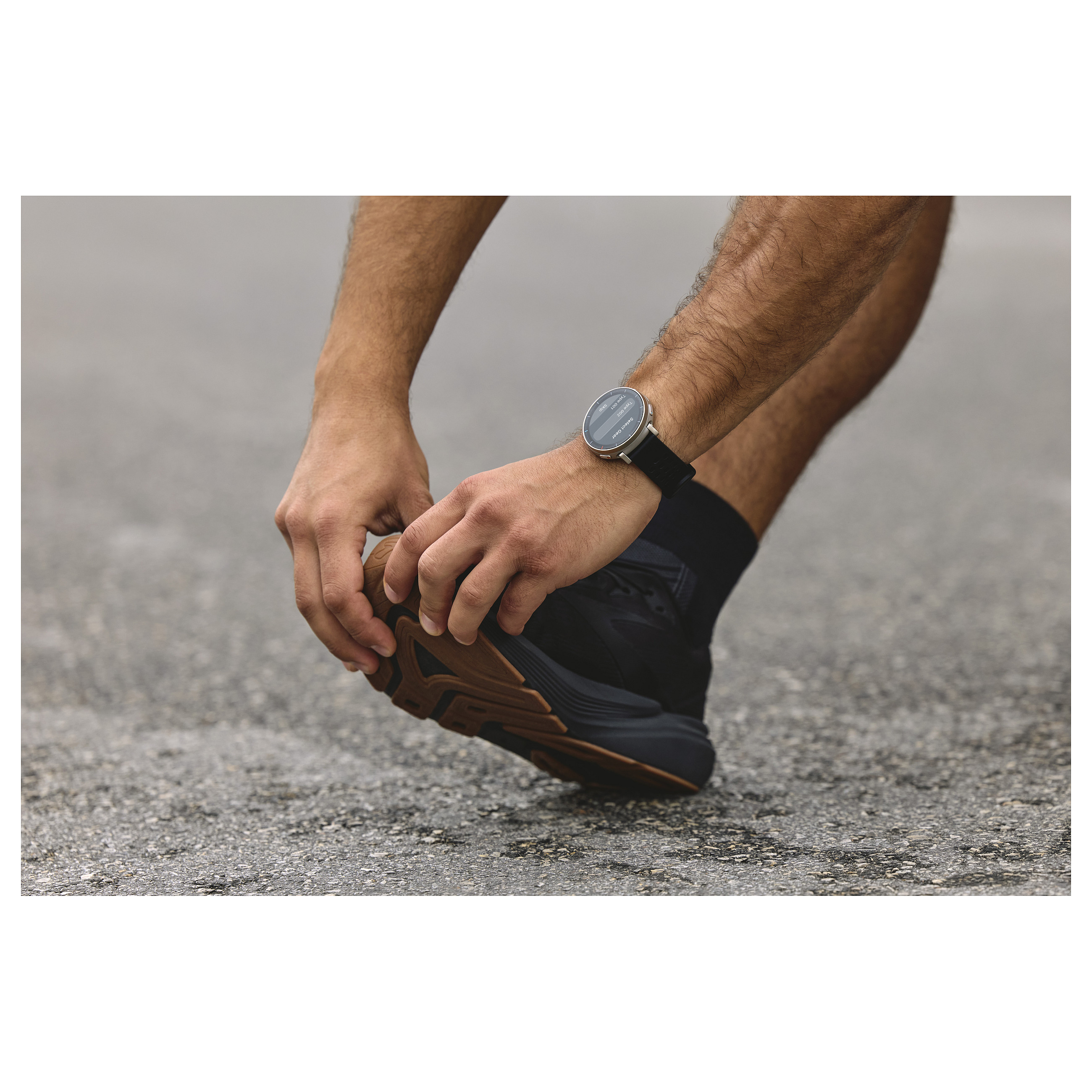 Orë e Mençur Amazfit Active 3 / GPS / Bluetooth / Rrahjet e Zemrës / SpO₂ / Monitorim i Gjumit - Argjendtë - 10