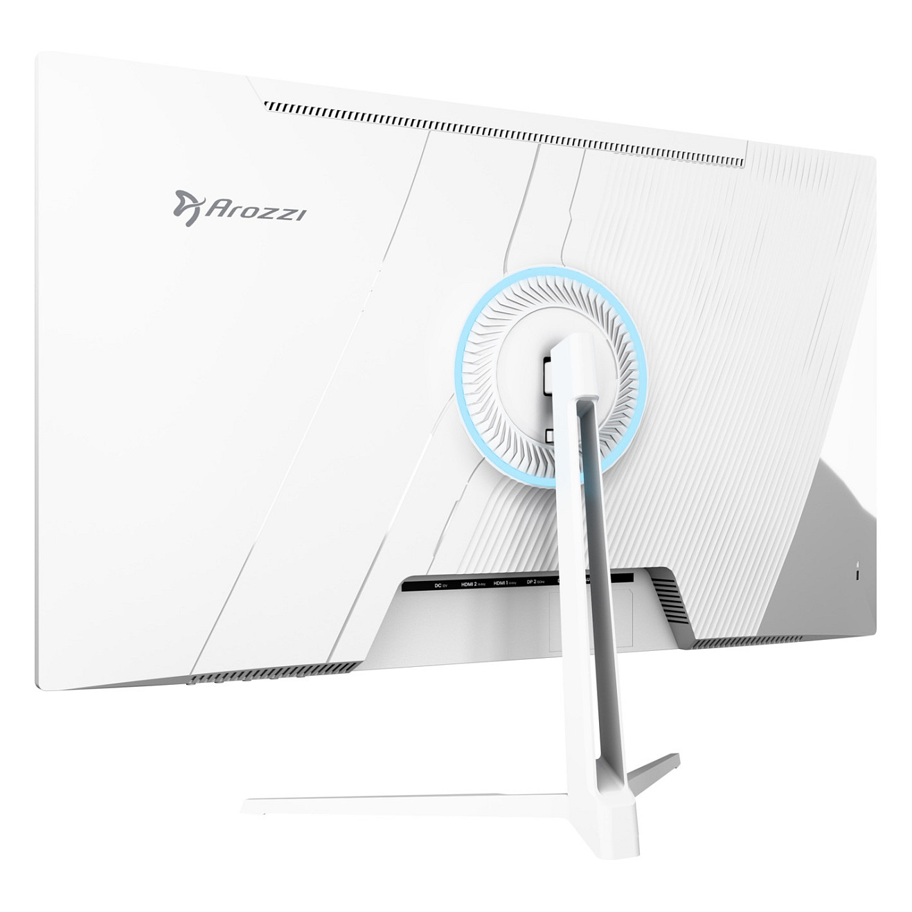 Monitor Gaming Arozzi TFT Nova / 27"/ Quad HD IPS / LED / 180 Hz / 1 ms / HDMI+DP - Bardhë - 5