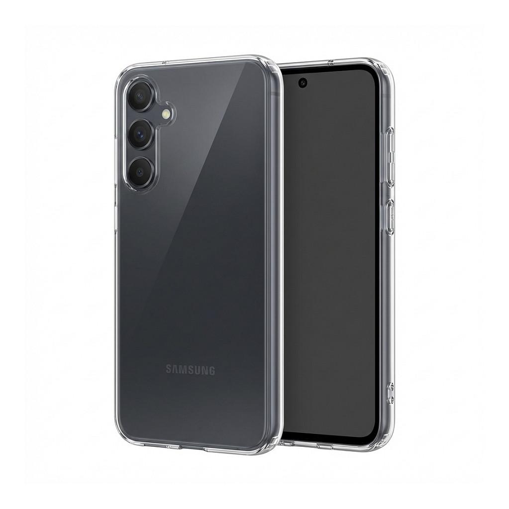 Aksesorë për telefon PEDEA Soft TPU Case / Samsung Galaxy A55 5G / TPU - Transparent - 1