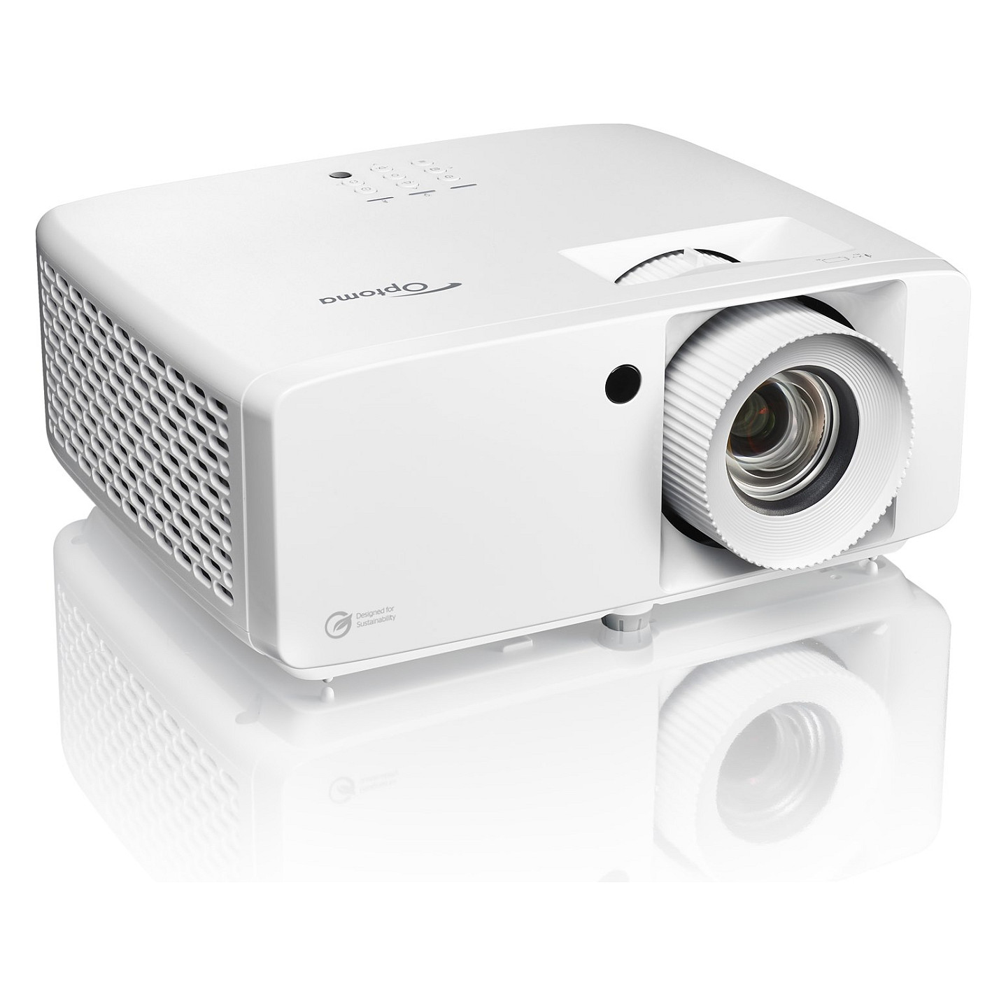 Projektor Optoma UHZ35 / DLP Laser / 3500 Lumen / 4K UHD / 16:9 / 3D / Portable - Bardhë - 9