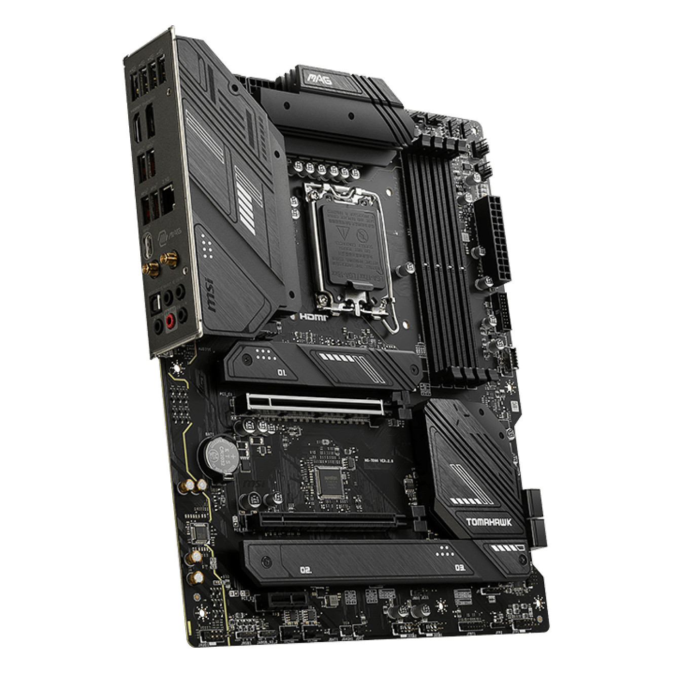 Pllakë Amë MSI MAG B760 TOMAHAWK WIFI - 4