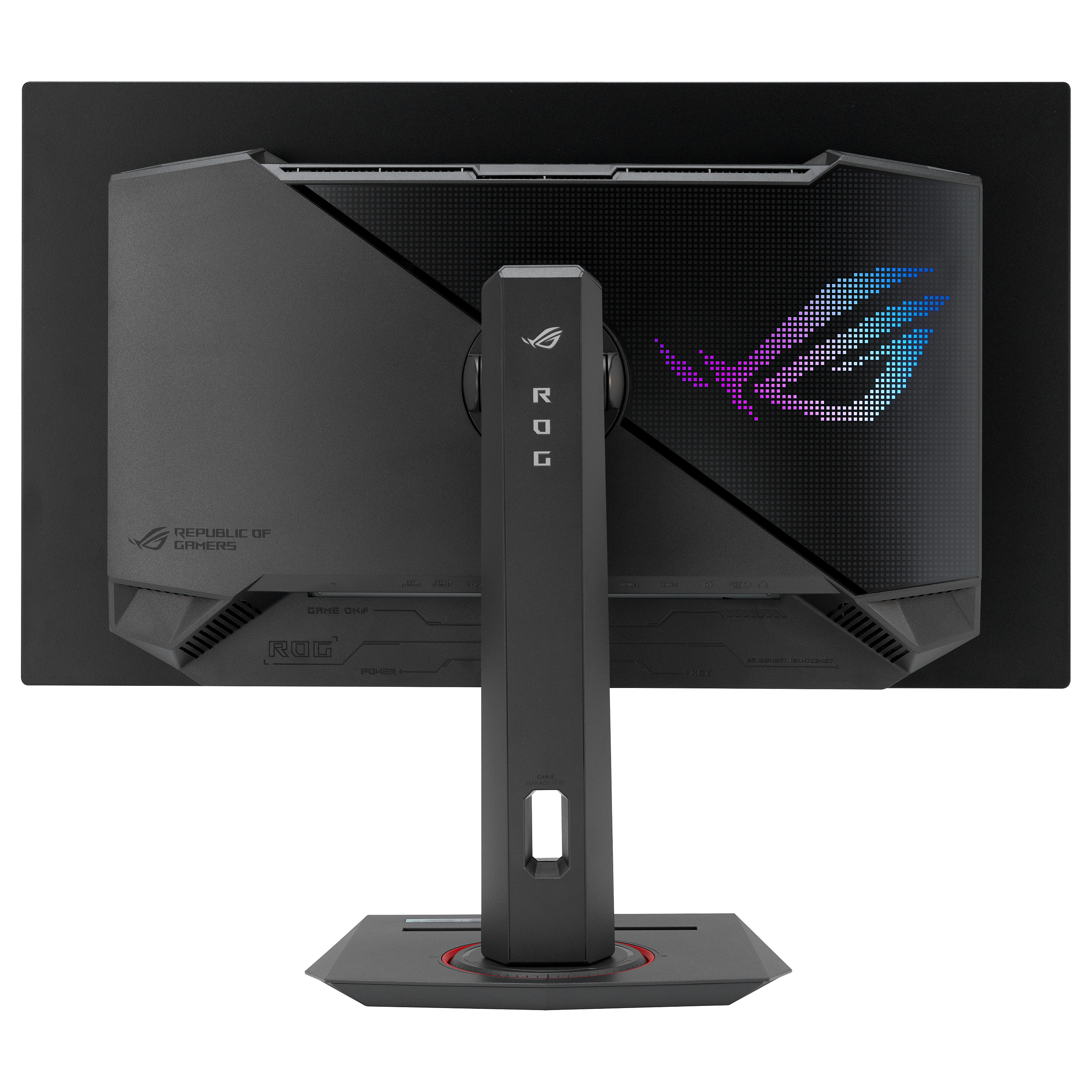 Monitor Gaming ASUS ROG Strix OLED XG27ACDNG / 26.5 Inch / Quad HD / 360Hz / 0.03ms / I zi - 6