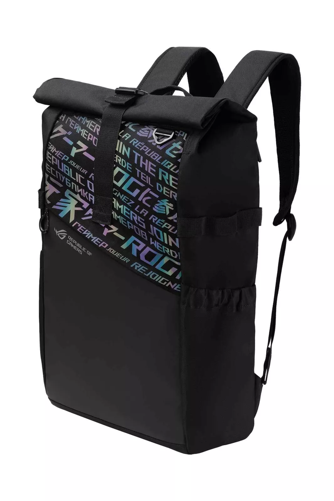 Çantë për Laptop Asus ROG BP4701 / B53-106 / 18 Inch / Polyester / Water-Repellent / Reflective / 46x30.5x13.5 cm / 0.63kg / E zezë - 5