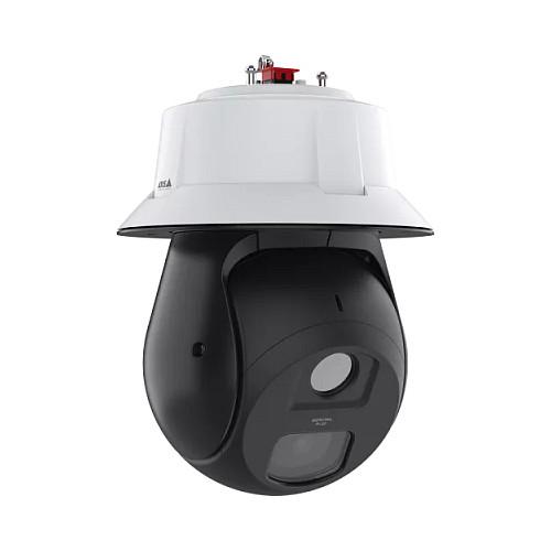 Kamerë Sigurie IP CCTV Axis Q6411-LE, 30 fps, 384×288, Termike, 7mm, 2MP, 31x Optical Zoom, IR 150m, PTZ - Bardhë - 3