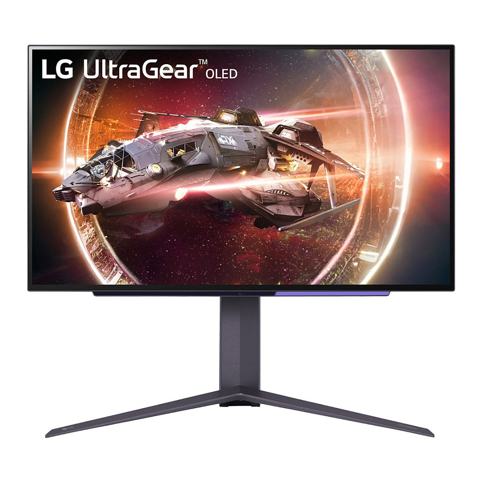 Monitor LG 27GS95QX-B UltraGear 27" OLED 240 Hz - 1
