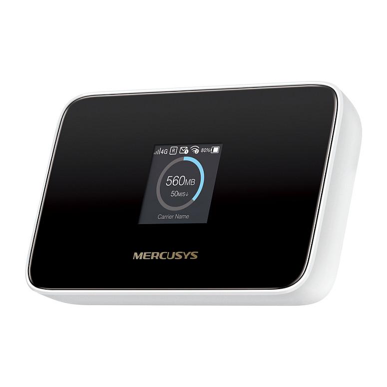 Mercusys MT115 4G LTE Cat 4 Mobile Wi-Fi 150Mbps Wi-Fi 6 287Mbps Nano SIM 2400mAh – E Zezë