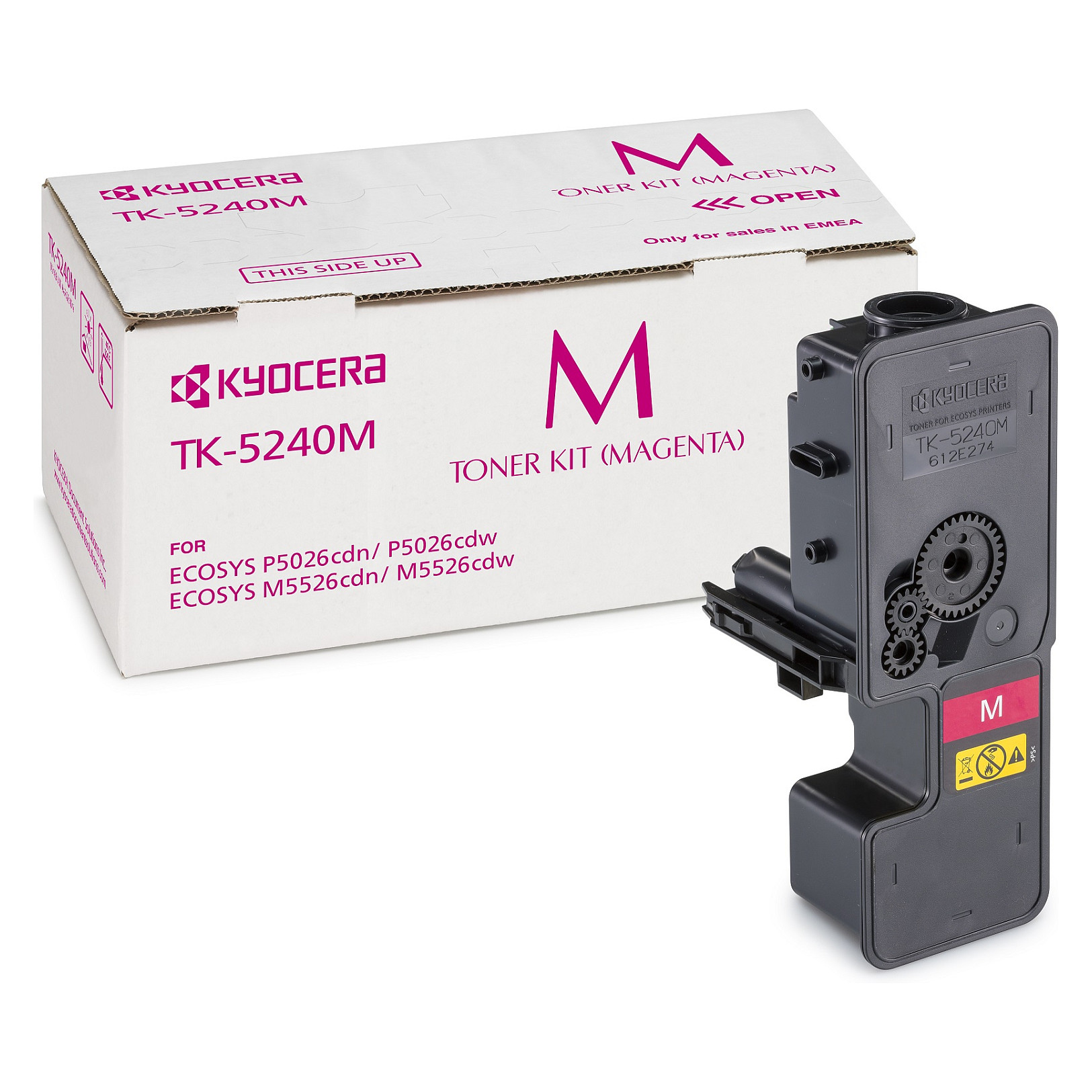 Toner Kyocera Toner TK-5240M Magenta deri në 3.000 faqe sipas ISO/IEC 19798 - 3