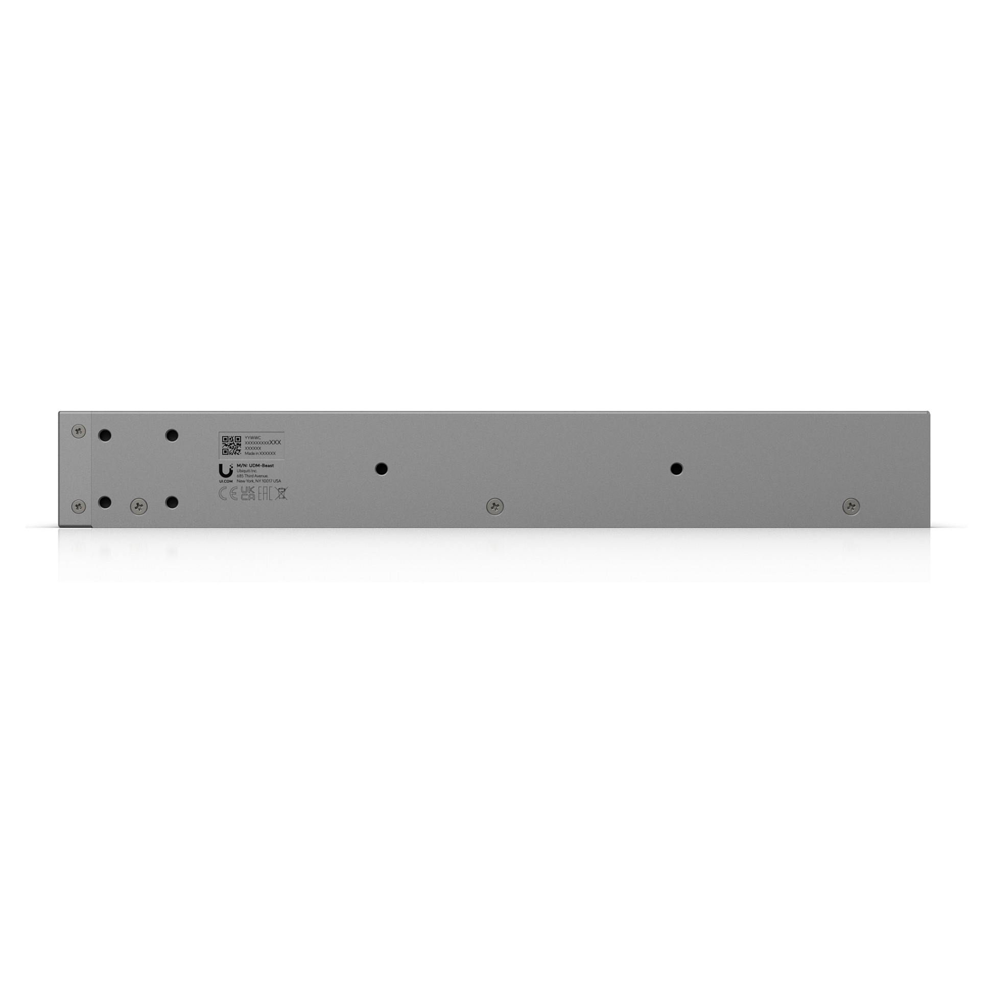 Ubiquiti UniFi Dream Machine Beast UDM-Beast – Enterprise Cloud Gateway, 25GbE SFP28, 10GbE, IDS/IPS 25Gbps, UniFi Controller, 1U Rackmount - 3