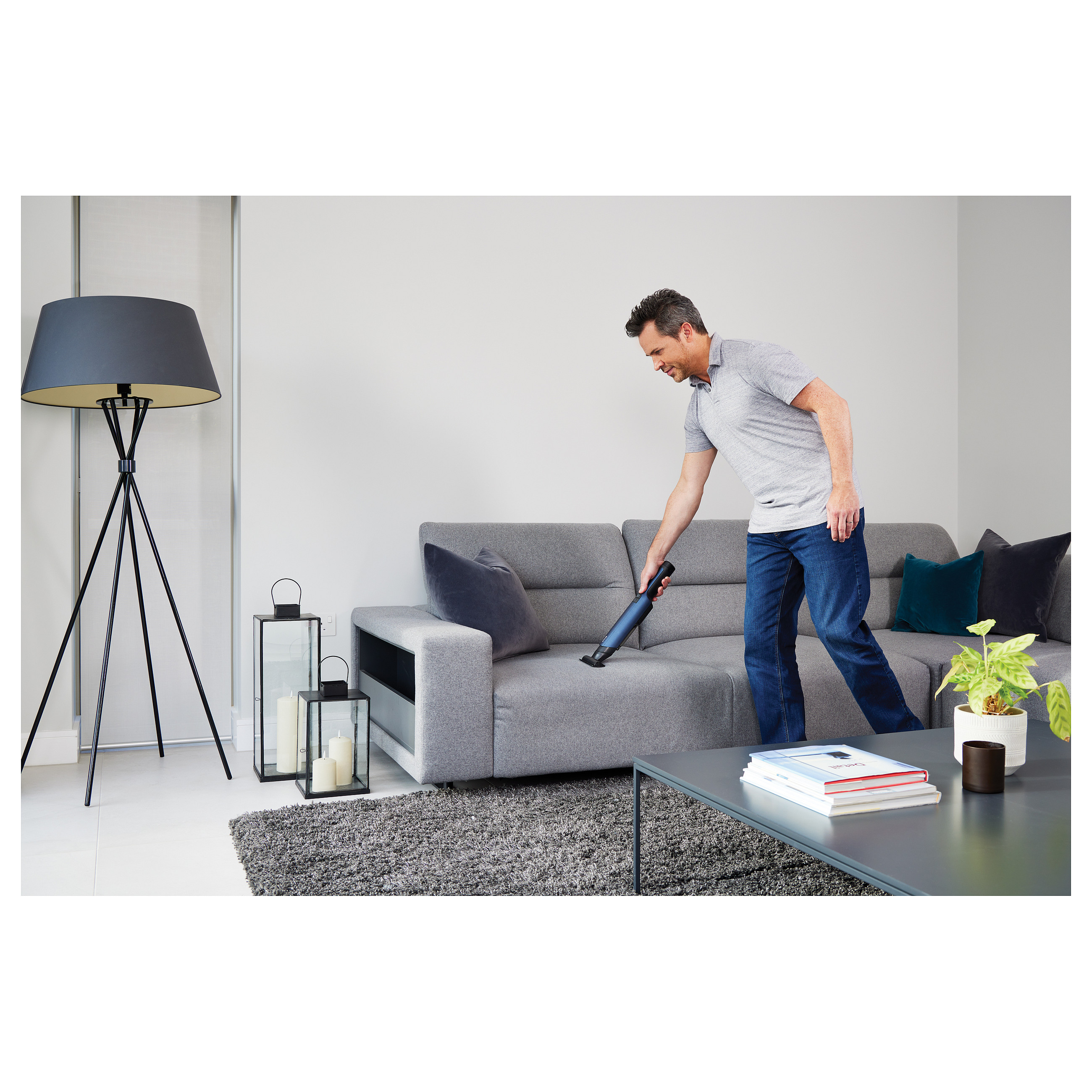 Fshesë robotike Shark WV270EU – Blu e mbyllur - 18