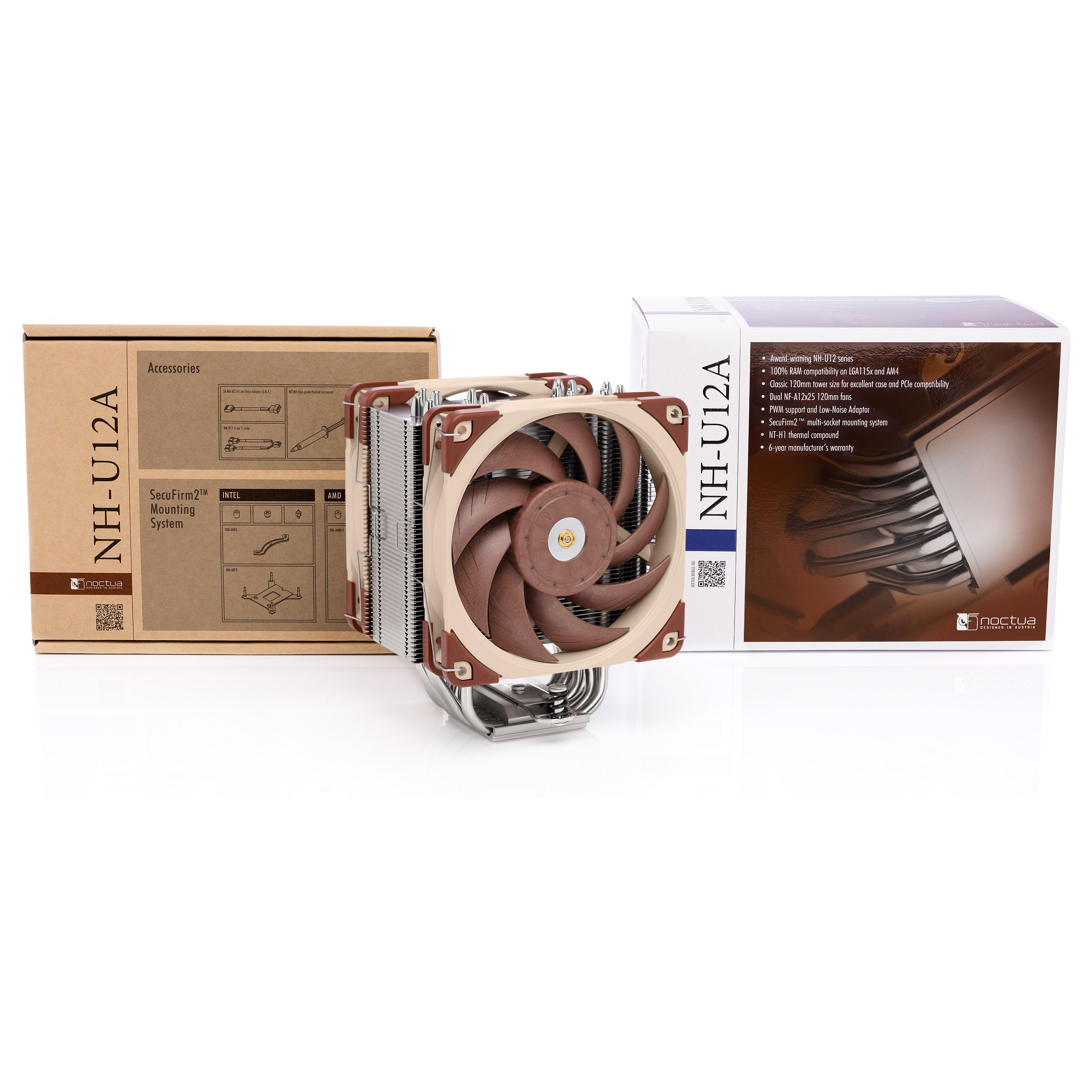 Ftohës për procesor – Noctua NH-U12A - 4
