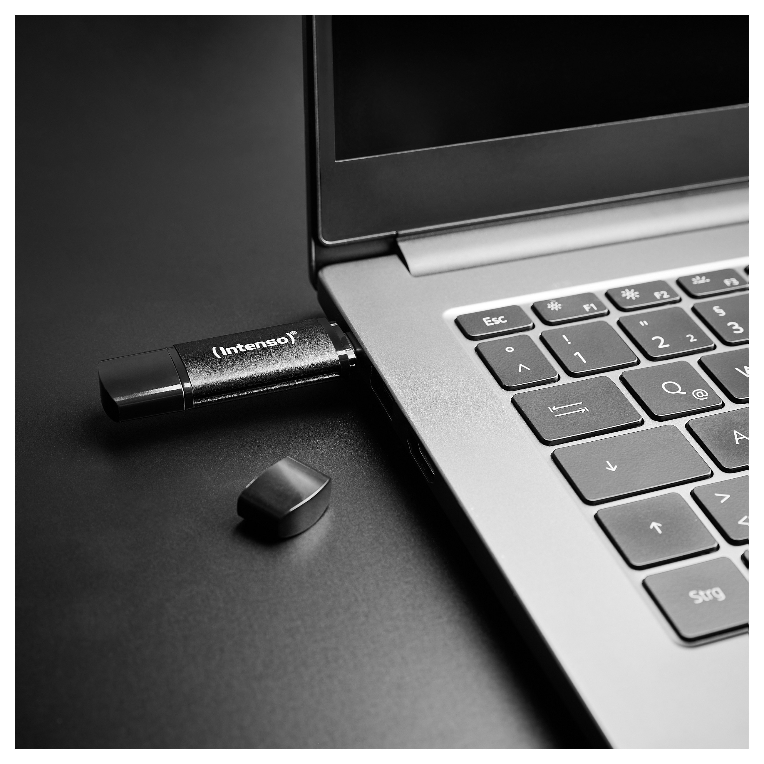 USB Flash Drive Stick Intenso Flex Line 64 GB / USB-C and USB-A - Zezë - 4