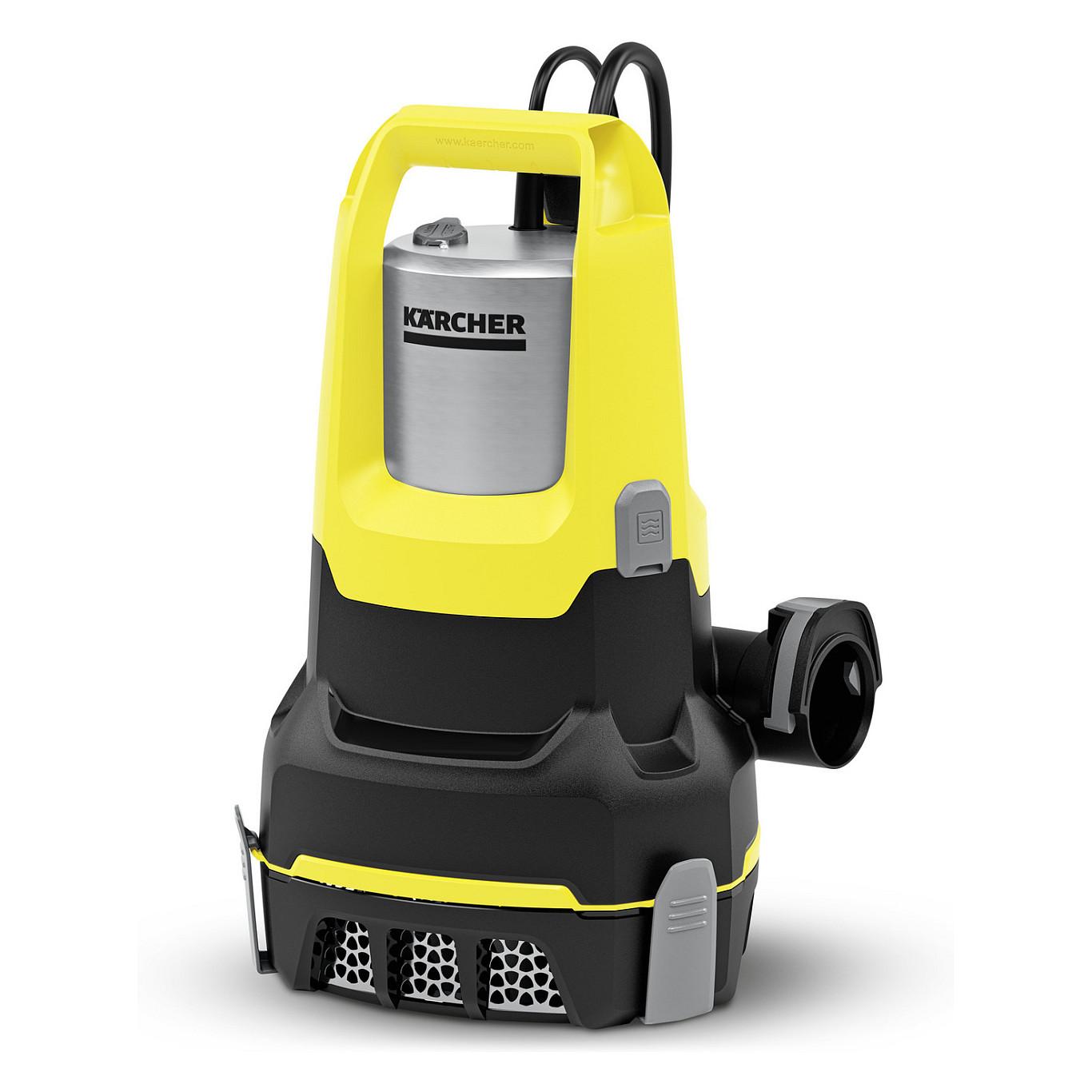Pompë zhytëse Kärcher SP 17.000 Flat Level Sensor / 550W / 17000L/h / 10m - Zezë/Ver­dhë